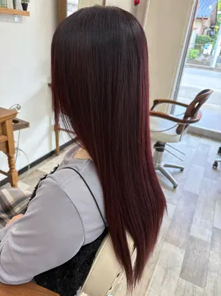 ロング カラー ku-to and C 東川口所属・寿松木 紗香💎のヘアスタイル