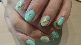 ネイル Nail Space R所属・ネイルスペースR 小林のネイルデザイン
