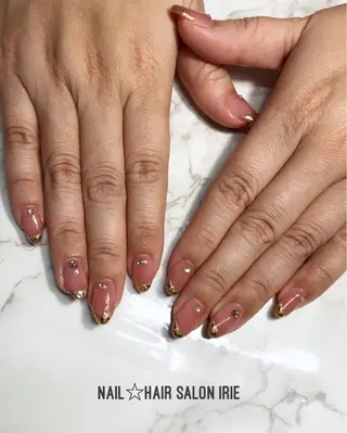ネイル Hair salon Irie所属・與儀 知佳のネイルデザイン