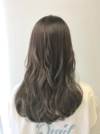 ロング カラー go today shaire salon 本店所属・yoshi ☆のヘアスタイル