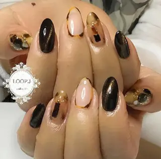 ネイル おおくぼ めぐみのネイルデザイン