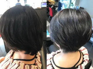 ショート シェアサロンJAM所属・東 悠磨のヘアスタイル