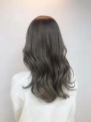 ロング カラー SANA推し美容師 CHISA🍒のヘアスタイル