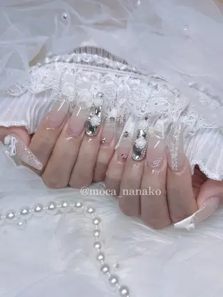 ネイル moca by Lee  心斎橋所属・moca 心斎橋 nanako .のネイルデザイン