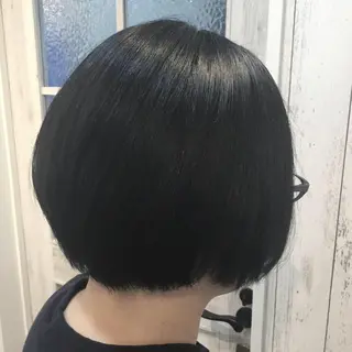 ショート カラー パーマ embrace エンブレイスのヘアスタイル