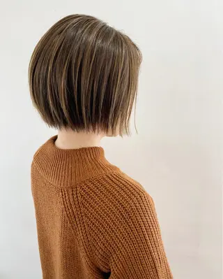 ショート フラム所属・WATANABE MISAKIのヘアスタイル