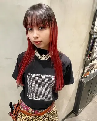 ロング カラー 優作 〜圧倒的信頼〜のヘアスタイル