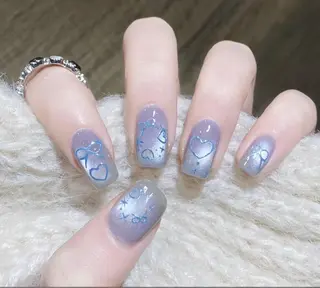 ネイル beauty park partage所属・藤 井のネイルデザイン