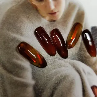 ネイル U nail所属・高橋 千恵のネイルデザイン