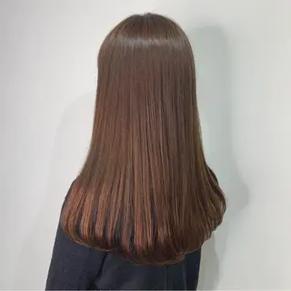 ロング カラー HARUKA韓国ヘア /Luana梅田のヘアスタイル