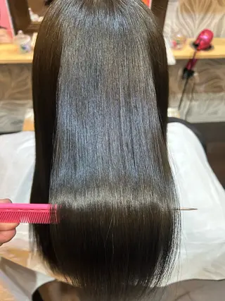 ロング カラー KamiBito奈良生駒店所属・きむら はるみのヘアスタイル