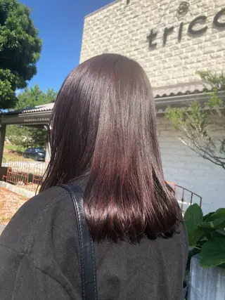 カラー 小見山 琴衣のヘアスタイル