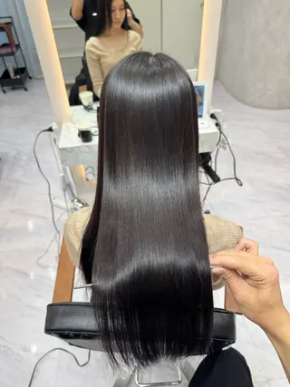 ロング EleRe 栄所属・矢野春斗/美髪 /髪質改善のヘアスタイル