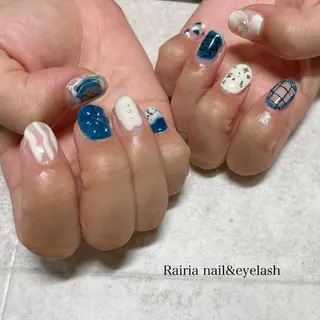 ネイル Rairia nail&eyelash小岩店所属・Rairianail 小岩店のネイルデザイン