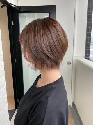 ショート メンズ特化 パーマ/オザワのヘアスタイル