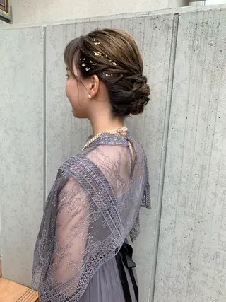 ヘアアレンジ ~洗練ナチュラル~ 🪵 岡田 知佳のヘアスタイル