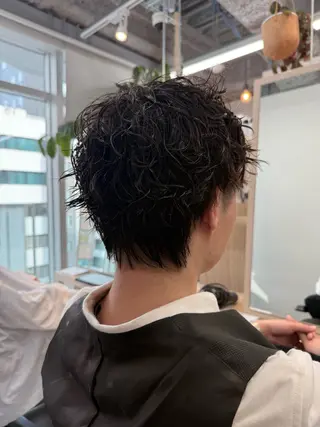ショート miwa/ボブパーマ /モードボブのヘアスタイル