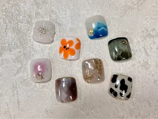 ネイル ボヌール MAKIのネイルデザイン