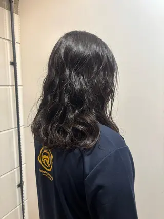 パーマ Elme所属・イージードリル募集 🔥平口はのんのヘアスタイル