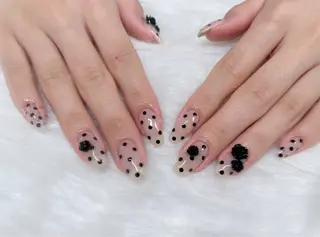 ネイル ╹◡╹Mimoミモ Eye&Nailのマツエク・マツパデザイン