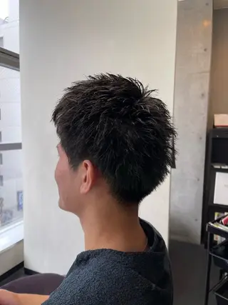 ショート 久保田 和正のヘアスタイル