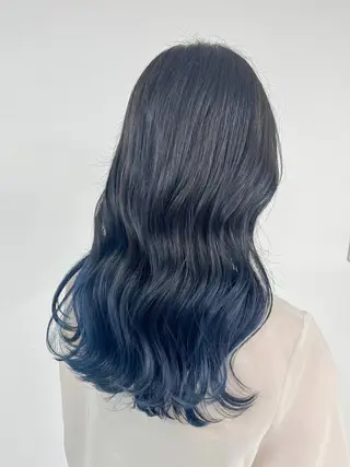 カラー ロング 🍓若山　未羽🍓 ReCharme新保のヘアスタイル