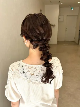 セミロング Dityca rst所属・Kato Nonokaのマツエク・マツパデザイン