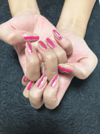 ネイル 辻 依子のネイルデザイン