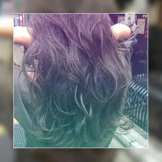 セミロング カラー パーマ ヘアアレンジ メンズ キッズ ネイル マツエク・マツパ premier modelsのヘアスタイル