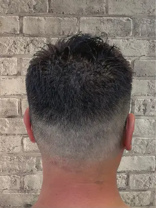 ショート パーマ メンズ ✂️メンズ職人 / 宮澤 蓮のヘアスタイル