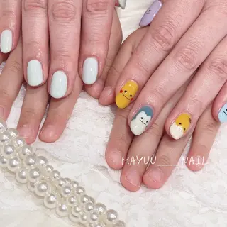 ネイル 🎀 Mayu 🎀痛ネイルのネイルデザイン