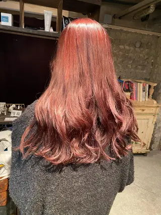 ロング パーマ お任せヘア☘️☘️ 及川渚のヘアスタイル