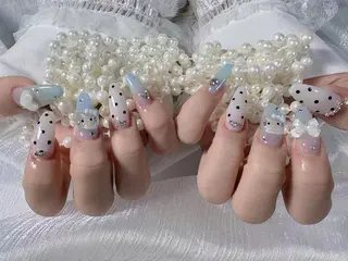 ネイル 💙羽生 彩光💙のネイルデザイン