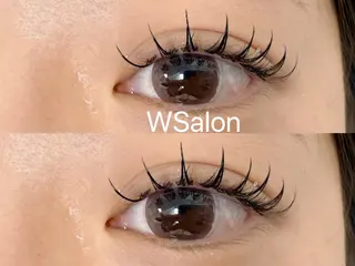 マツエク・マツパ W Salon アイラッシュのマツエク・マツパデザイン