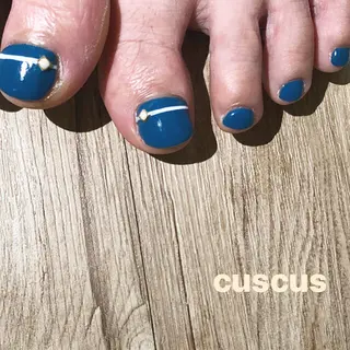 ネイル ＣＵＳＣＵＳ …ｔ.akiのネイルデザイン