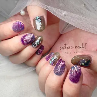 ネイル sisters nail.fのネイルデザイン
