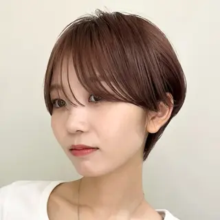 ショート ショート特化✨ 津々美のヘアスタイル