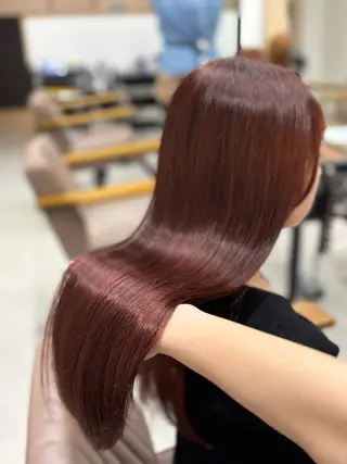 セミロング omocha umiのヘアスタイル