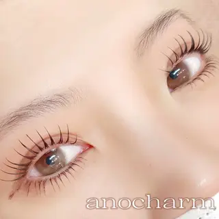 マツエク・マツパ anocharm🫧 ami［店長］のマツエク・マツパデザイン