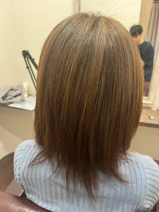 ミディアム 大人のツヤ髪専門店リチャールヘア所属・相場 亮のヘアスタイル