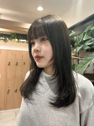 ロング カラー 🍒透明感カラー mutsuki🍒のヘアスタイル