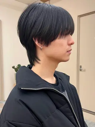 ショート メンズ 矢場町/栄/上前津/ 佐藤祐希のヘアスタイル