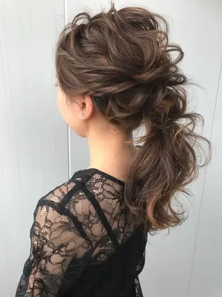 ヘアアレンジ hair studio nico...所属・アイラッシュニコ 麻生のマツエク・マツパデザイン