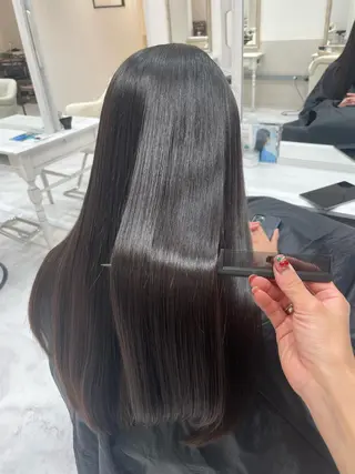 ロング 髪質改善/天王寺／ 🐬キヨ🐬のヘアスタイル