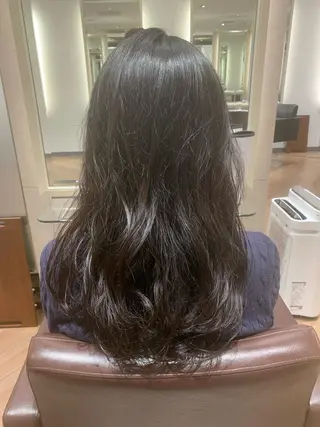 ロング パーマ ショートカット🧸 ごとうさなのヘアスタイル