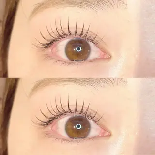 マツエク・マツパ 堀内 優衣💗パリジェンヌのマツエク・マツパデザイン