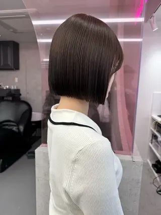 ショート 透明感ヘアカラー chiharuのヘアスタイル