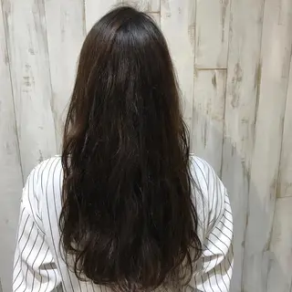 ロング 庄司 美佑樹のヘアスタイル