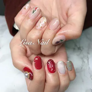 ネイル 🎀 RI🎀のネイルデザイン