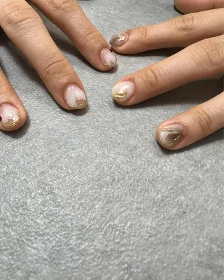 ネイル kiii.__ ✴︎*のネイルデザイン